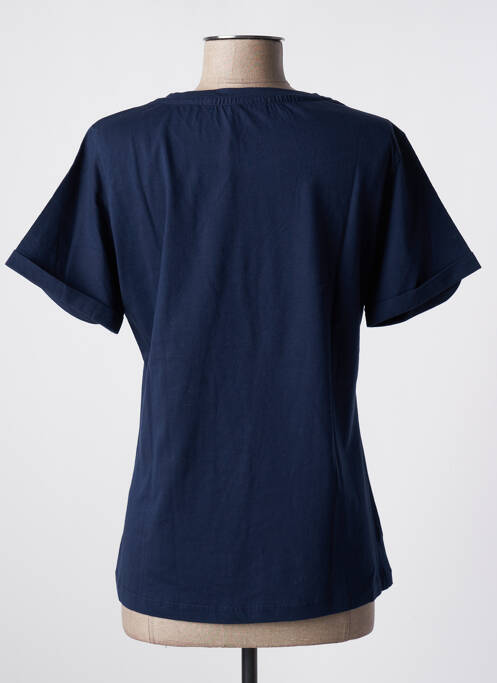 Tricou albastru YUKA femeie