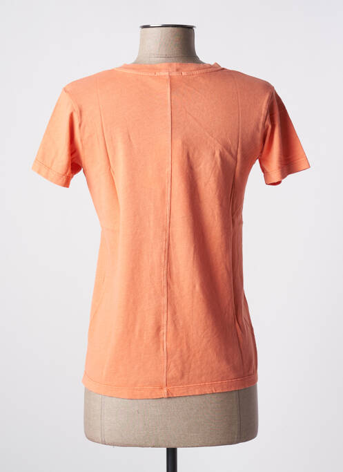 Tricou portocaliu AMERICAN VINTAGE femeie