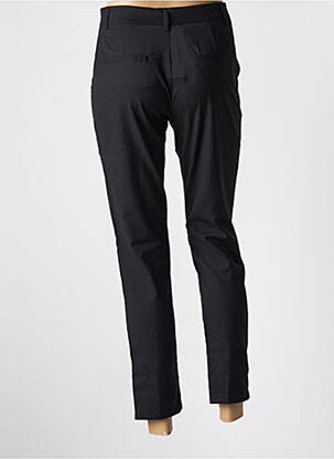 Pantalon 7/8 elasticitate mărime normală negru RYUJEE femeie
