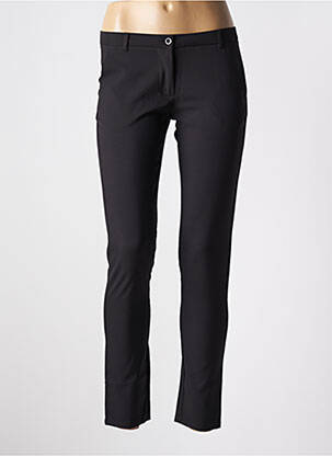 Pantalon slim negru SCHOOL RAG femeie