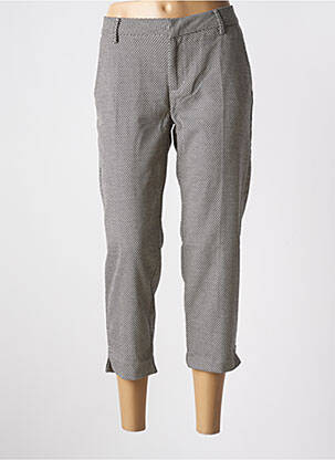 Pantalon trei sferturi negru REIKO femeie