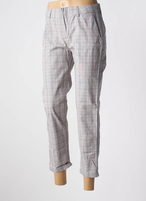 Pantalon 7/8 gri REIKO femeie