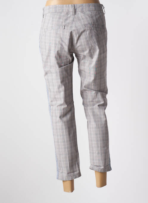 Pantalon 7/8 gri REIKO femeie