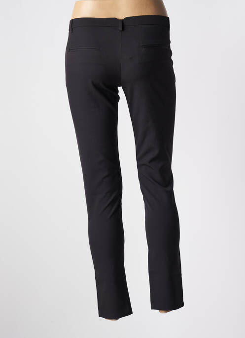Pantalon slim negru SCHOOL RAG femeie