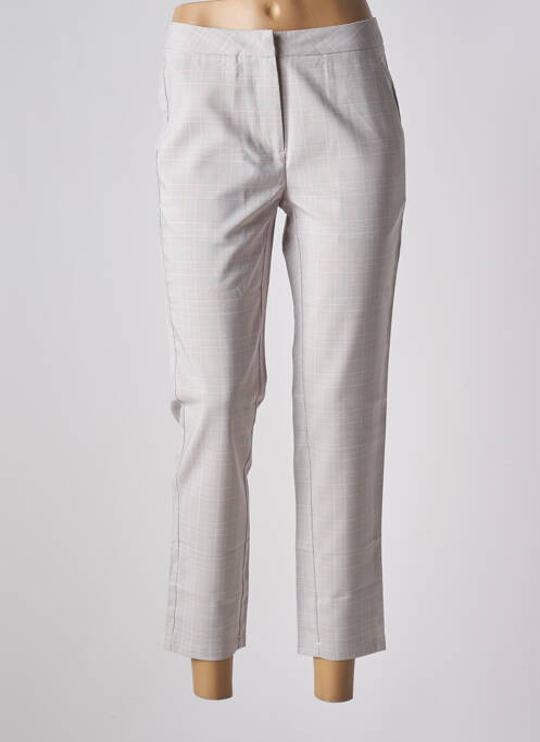 Pantalon 7/8 gri RYUJEE femeie