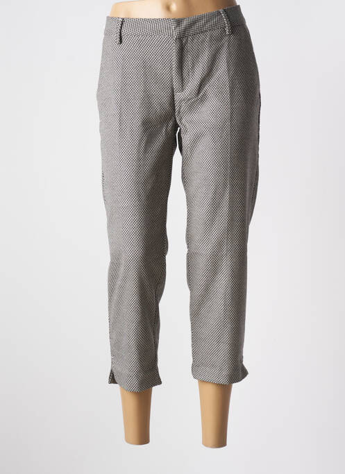 Pantalon trei sferturi negru REIKO femeie