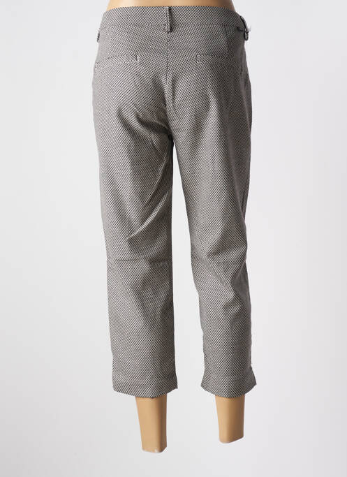 Pantalon trei sferturi negru REIKO femeie