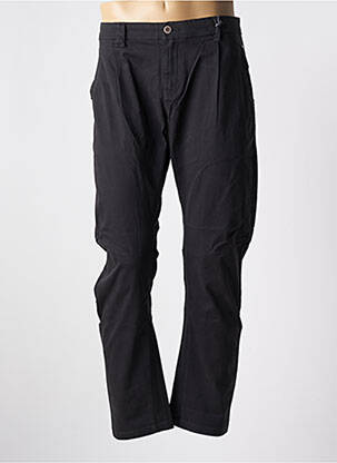 Pantalon chino buzunare mărime normală negru KAPORAL bărbat