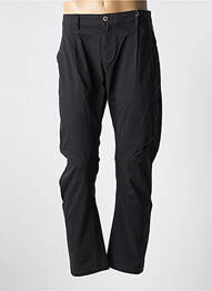 Pantalon chino buzunare mărime normală negru KAPORAL homme