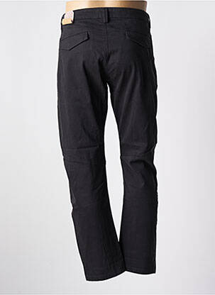 Pantalon chino buzunare mărime normală negru KAPORAL bărbat