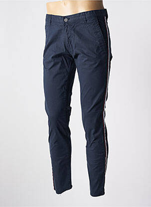 Pantalon chino albastru TEDDY SMITH bărbat