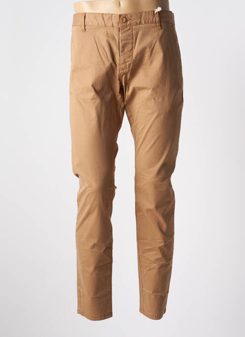 Pantalon chino maro KILIWATCH bărbat