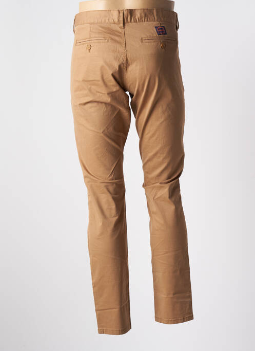 Pantalon chino maro KILIWATCH bărbat