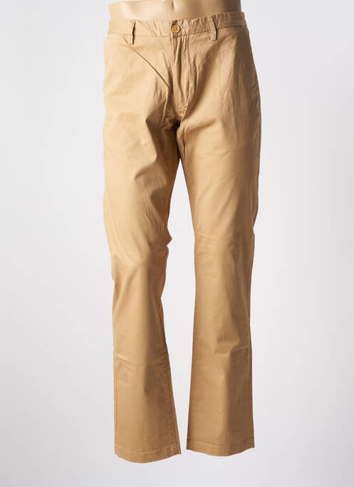 Pantalon chino bej TEDDY SMITH bărbat