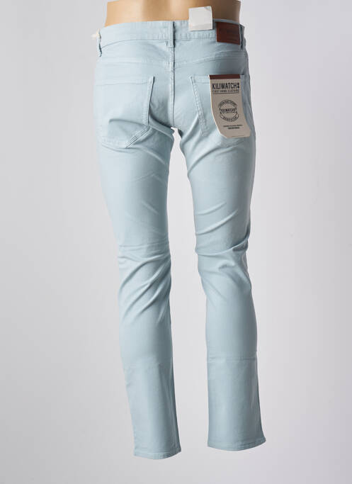 Pantalon slim albastru KILIWATCH bărbat