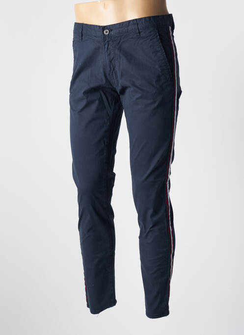 Pantalon chino albastru TEDDY SMITH bărbat
