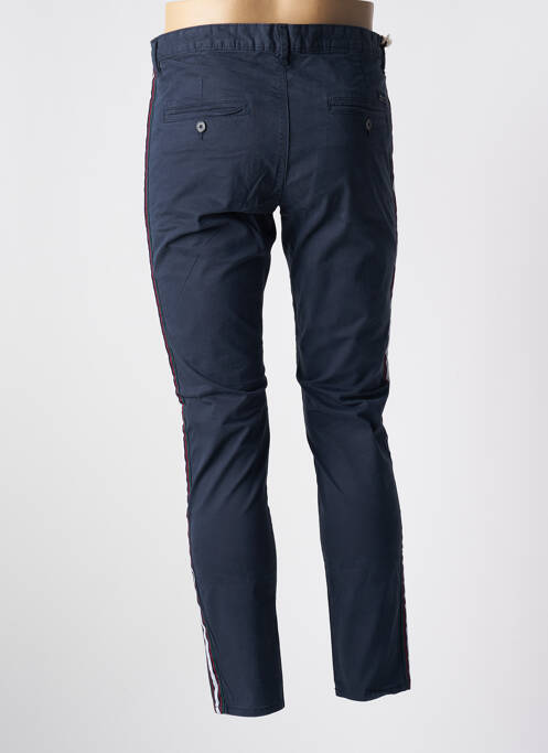 Pantalon chino albastru TEDDY SMITH bărbat