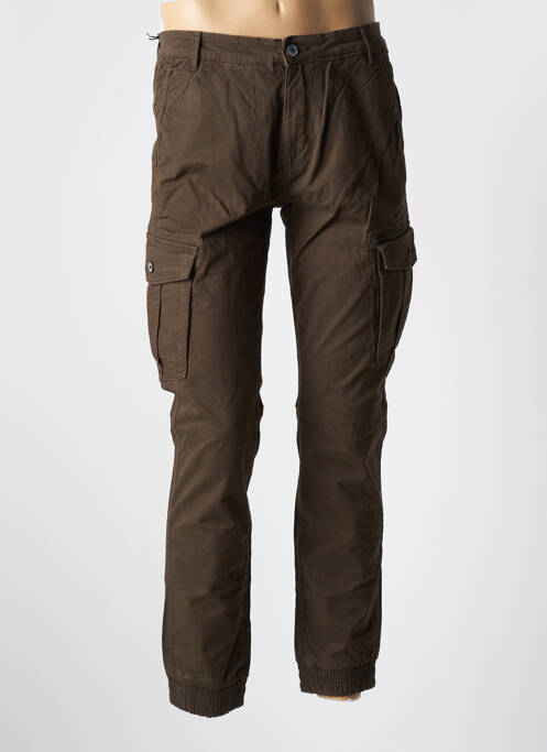 Pantalon cargo verde TEDDY SMITH bărbat