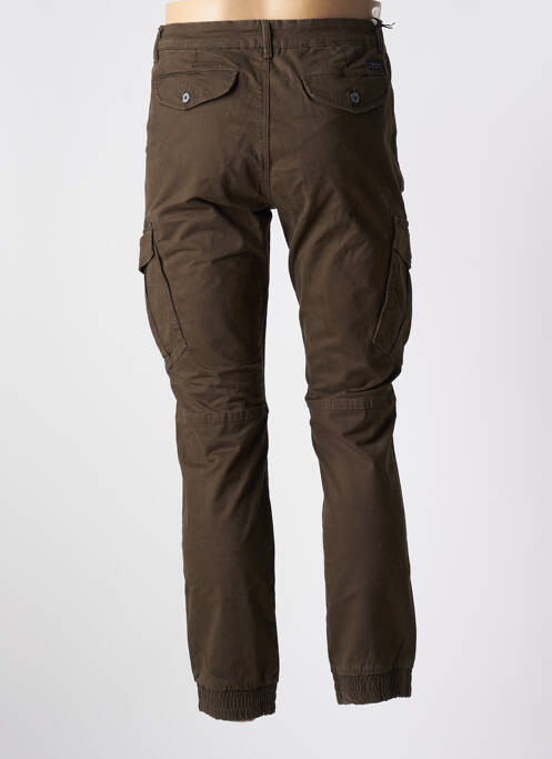Pantalon cargo verde TEDDY SMITH bărbat