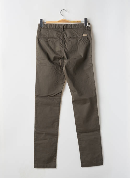 Pantalon chino gri TEDDY SMITH bărbat