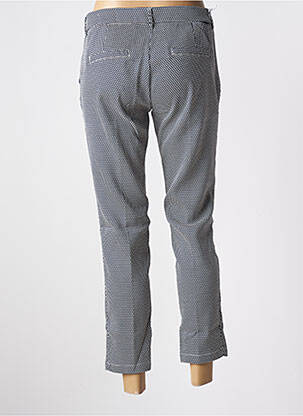 Pantalon 7/8 elasticitate albastru REIKO femeie