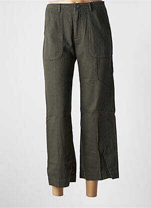 Blugi cu croială largă verde LAB DIP PARIS femeie