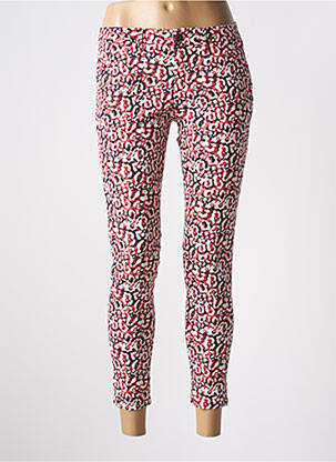 Pantalon 7/8 roșu REIKO femeie