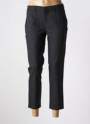 Pantalon 7/8 elasticitate mărime normală negru REIKO femeie