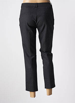 Pantalon 7/8 elasticitate mărime normală negru REIKO femeie