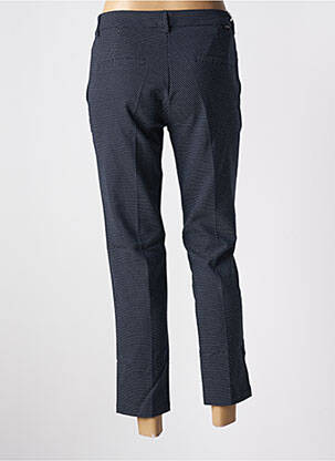 Pantalon 7/8 elasticitate mărime normală albastru REIKO femeie