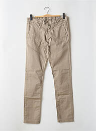 Pantalon cargo subțire mărime normală maro TEDDY SMITH homme