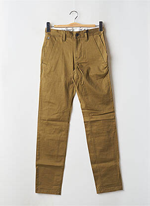Pantalon chino țesătură poplin talie înaltă verde G STAR bărbat