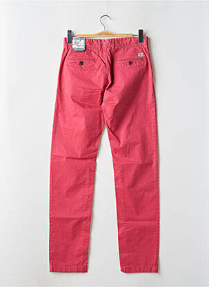 Pantalon chino țesătură poplin mărime normală roz PEPE JEANS bărbat