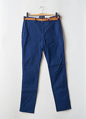 Pantalon chino elasticitate mărime normală albastru SCOTCH & SODA bărbat