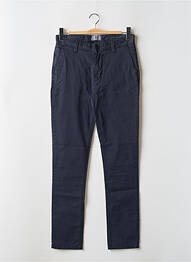 Pantalon chino țesătură poplin mărime normală albastru MINIMUM homme
