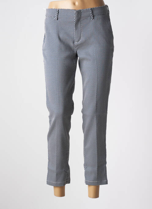 Pantalon 7/8 elasticitate albastru REIKO femme