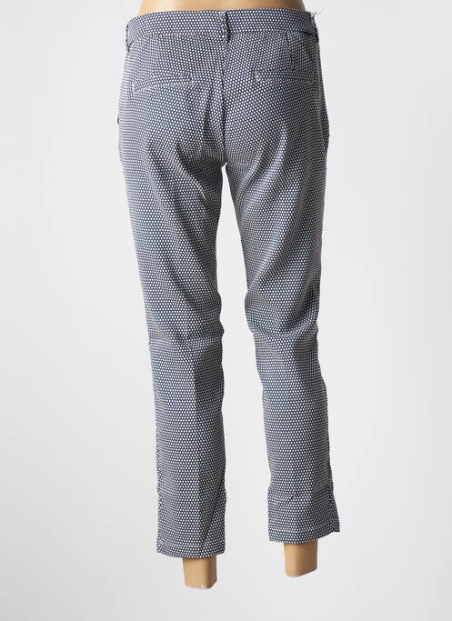 Pantalon 7/8 elasticitate albastru REIKO femme