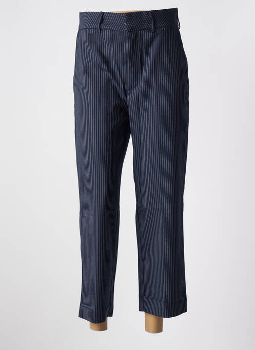 Pantalon 7/8 albastru REIKO femeie