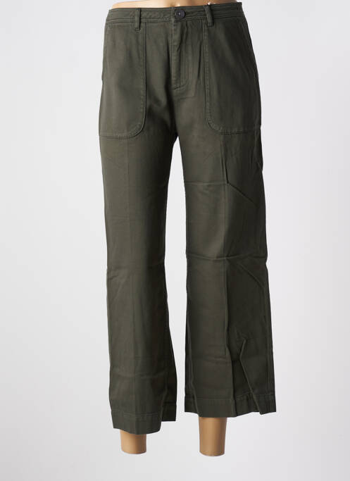 Blugi cu croială largă verde LAB DIP PARIS femeie