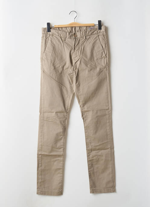 Pantalon cargo maro TEDDY SMITH bărbat