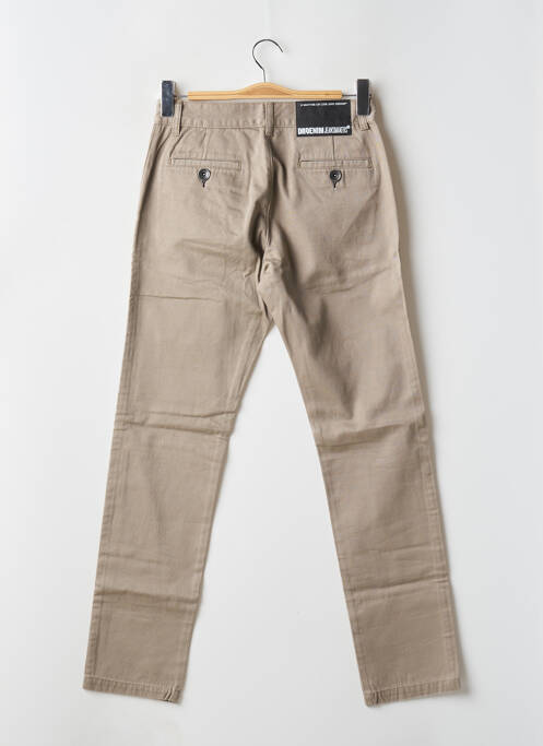 Pantalon chino bej DR DENIM bărbat