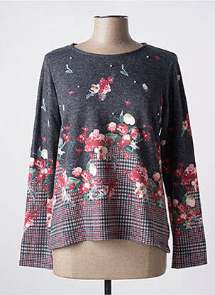 Pulover gri GALMALLA femeie