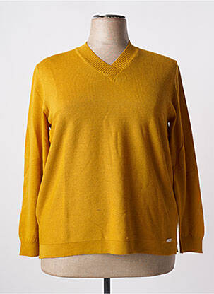 Pulover galben MINO MORA femeie