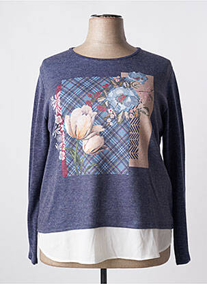 Hanorac albastru GALMALLA femeie