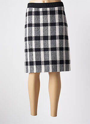 Fustă midi negru MARI GIUDICELL femeie