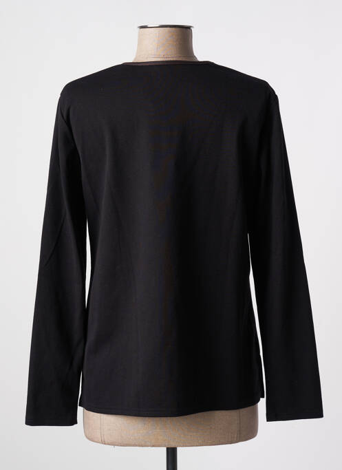 Tricou negru GEVANA femeie