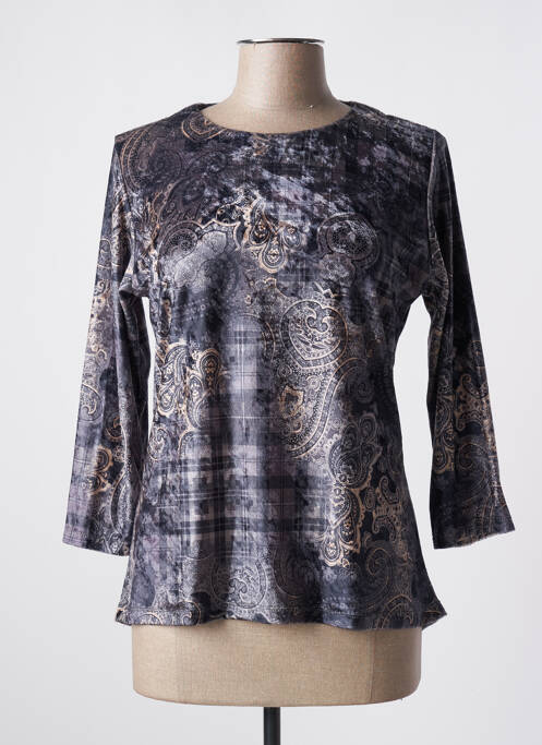 Top gri MINO MORA femeie