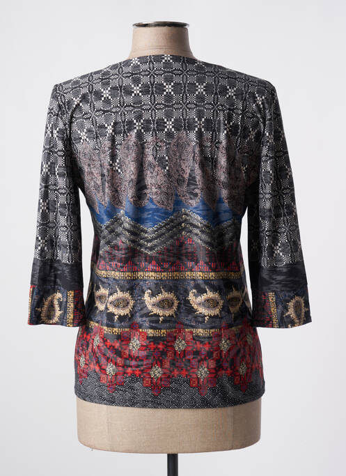 Tricou gri GEVANA femeie