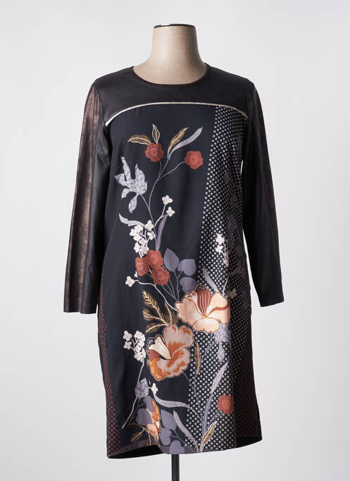 Rochie midi negru MERI & ESCA femeie