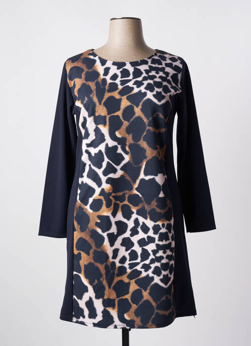 Rochie midi albastru GALMALLA femeie